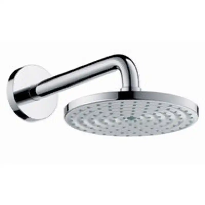 Wochenendangebot Hansgrohe Raindance Tellerkopfbrause O180mm DN15 mit Brausearm chrom 27471000