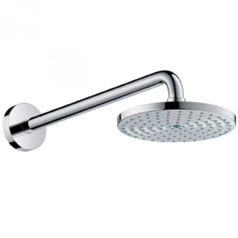 Schneller Versand HansgroheRaindance AIR EcoSmart Tellerkopfbrause O 180mm DN15 mit Brausearm chrom 27462000