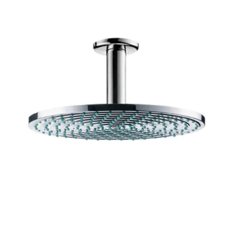 Highlight Hansgrohe Raindance AIR EcoSmart Tellerkopfbrause O240mm DN15 mit Deckenanschluss 27463000