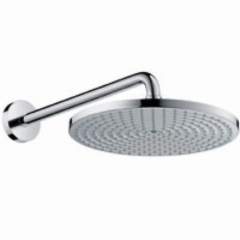 Heißes Angebot Raindance AIR Tellerkopfbrause O300mm DN15 mit Brausearm 389mm 27493000 chrom