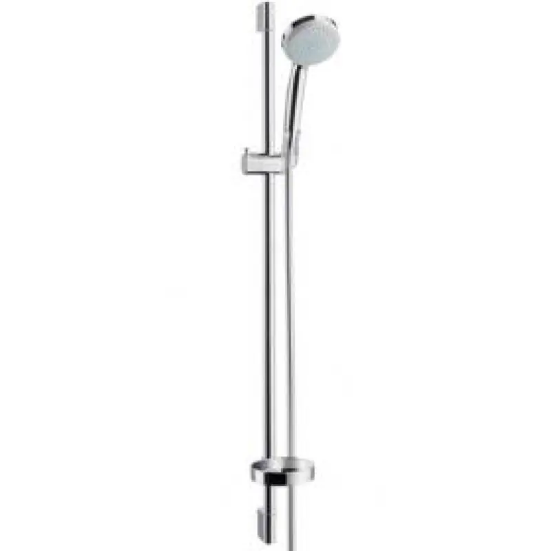 Hansgrohe Croma 100 Vario/Unica‘C Brausenset DN 15 Brausenstange 900 mm 27771000 Billig