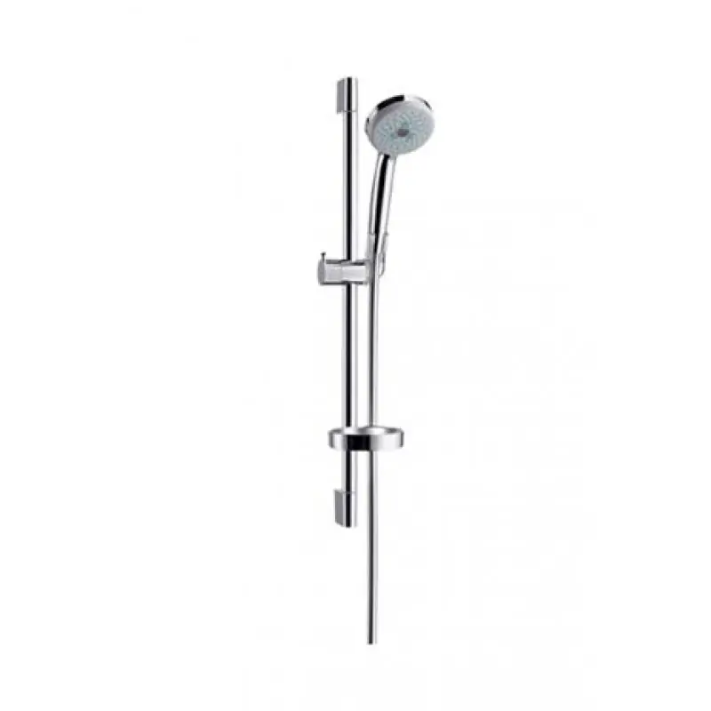 Aktuell Hansgrohe Croma 100 Multi/Unica‘C Brausenset DN 15 Brausenstange 650 mm 27775000