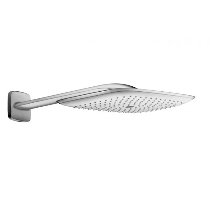 Hansgrohe PuraVida Kopfbrause 400 mm DN15 mit Brausenarm 387 mm weiß/chrom 28331000 Top-Seller