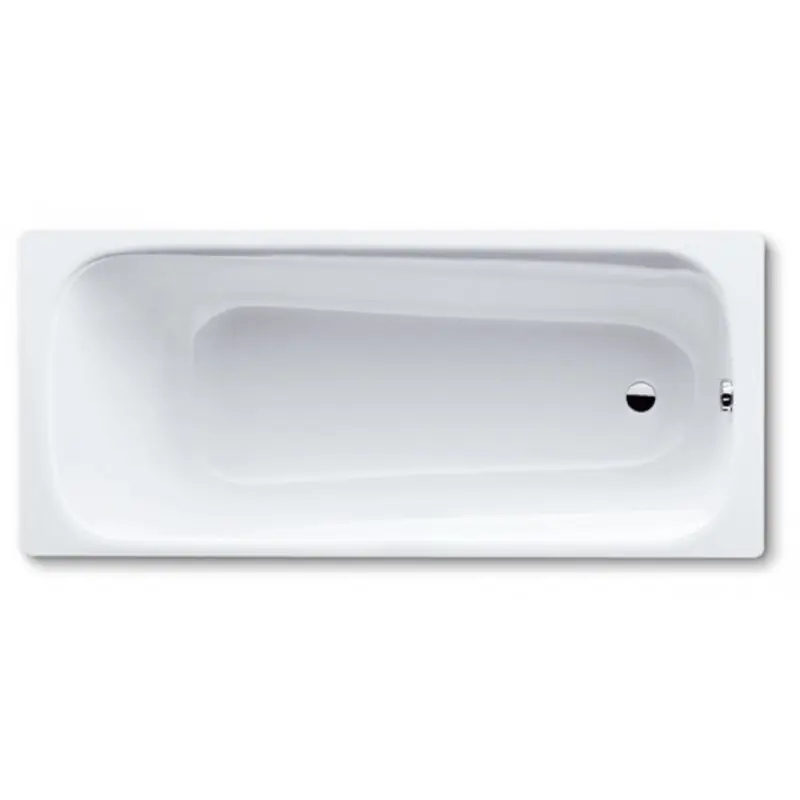 Highlight Kaldewei DYNA 393 Badewanne 393 170x75x43 weiss 224000010001 mit Löcher für Griffe