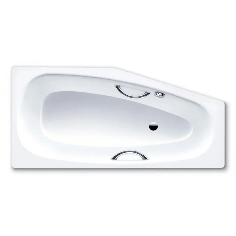 Bestseller Kaldewei Mini/Mini Star Links Raumspar-Badewanne weiß 225300010001