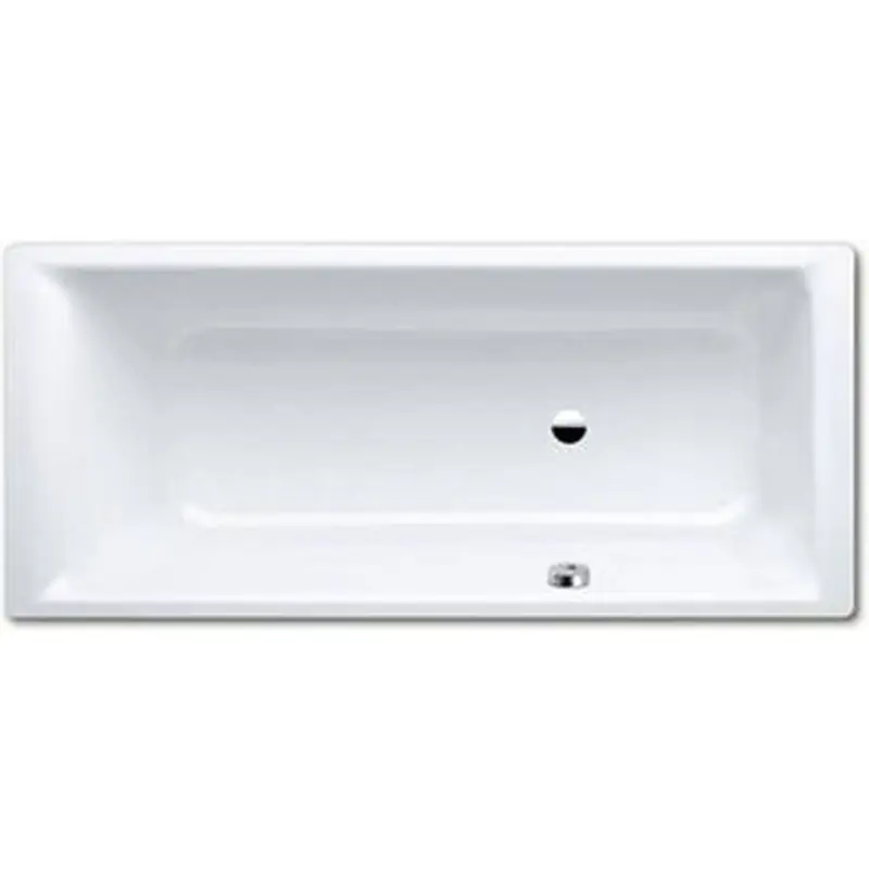 Echt Kaldewei Puro Rechteck Badewanne Überlauf seitlich weiß 170x75x42cm 256600010001