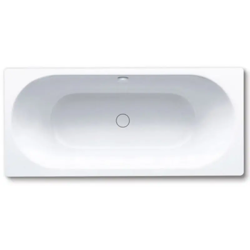Aktuell KALDEWEI CENTRO DUO 132 weiße Badewanne Avantgarda-Reihe 283200010001