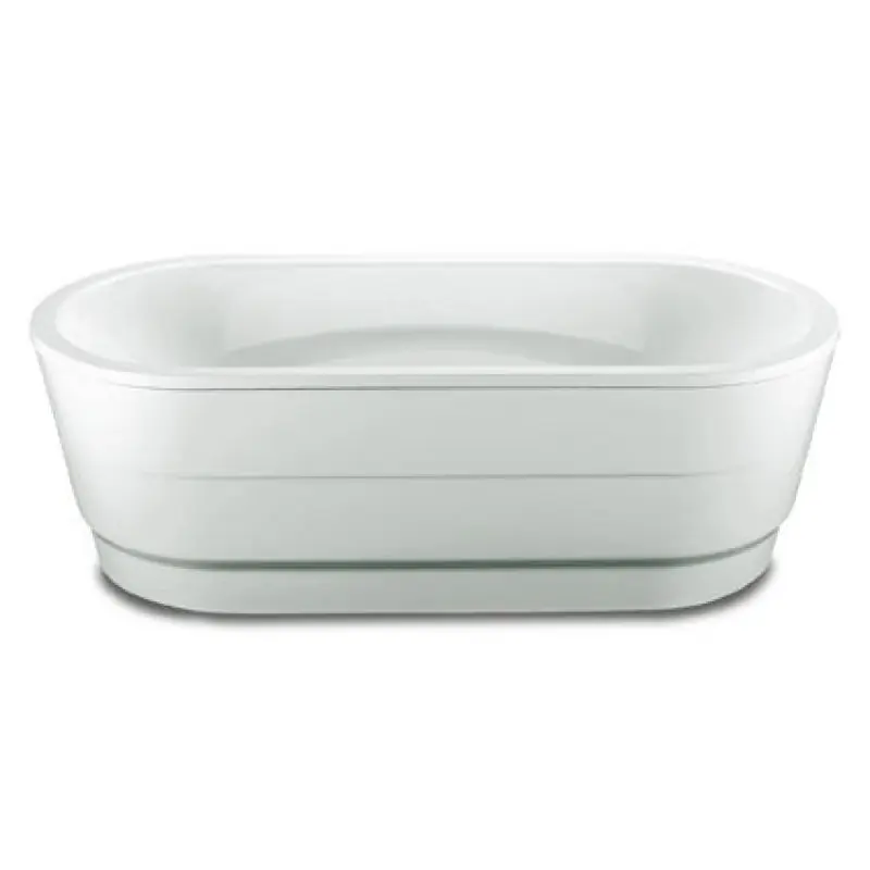 Kaldewei Vaio Duo Oval 951Ovale Badewanne weiß 180x80x43 233100010001 Must-Have