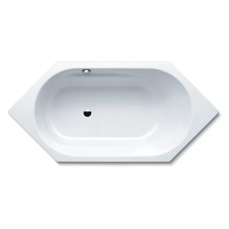 Günstig Kaldewei Vaio 6 Star Sechseck Badewanne weiß 190x90x43 233800010001