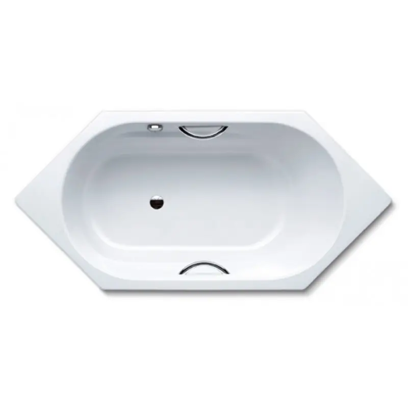Kaldewei Vaio 6 Star 959 Sechseck Badewanne weiß mit Lochbohrungen 190x90x43 233900010001 Sofort Bestellen