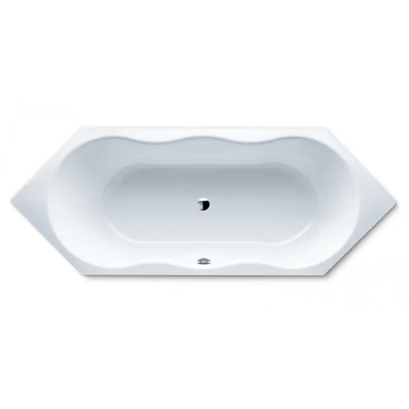 Garantierte Lieferung Kaldewei Novola Duo 6 254 Star Sechseck Badewanne weiß 210x80x44 242400010001