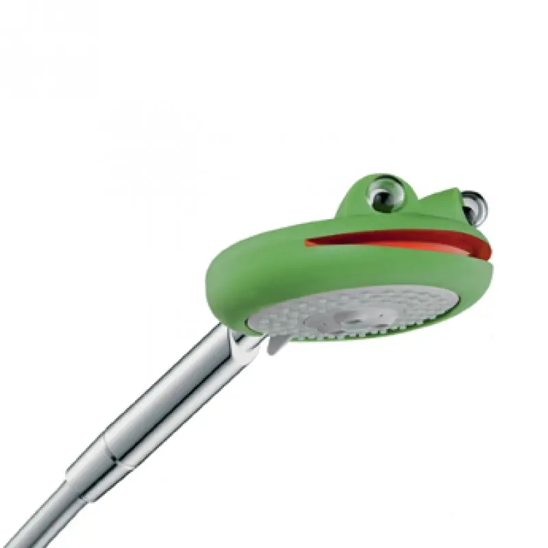Hansgrohe Handbrause Raindance S 100 Air 28545000 3jet, chrom, Froggy Spielzeug-Aufsatz Nur Für Kurze Zeit