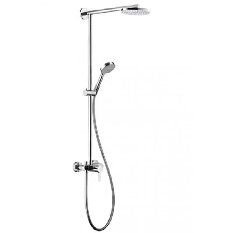 Sonderangebot Hansgrohe Raindance Showerpipe 180 Einhebelmischer EcoSmart, Brausenarm 460 mm,27191000
