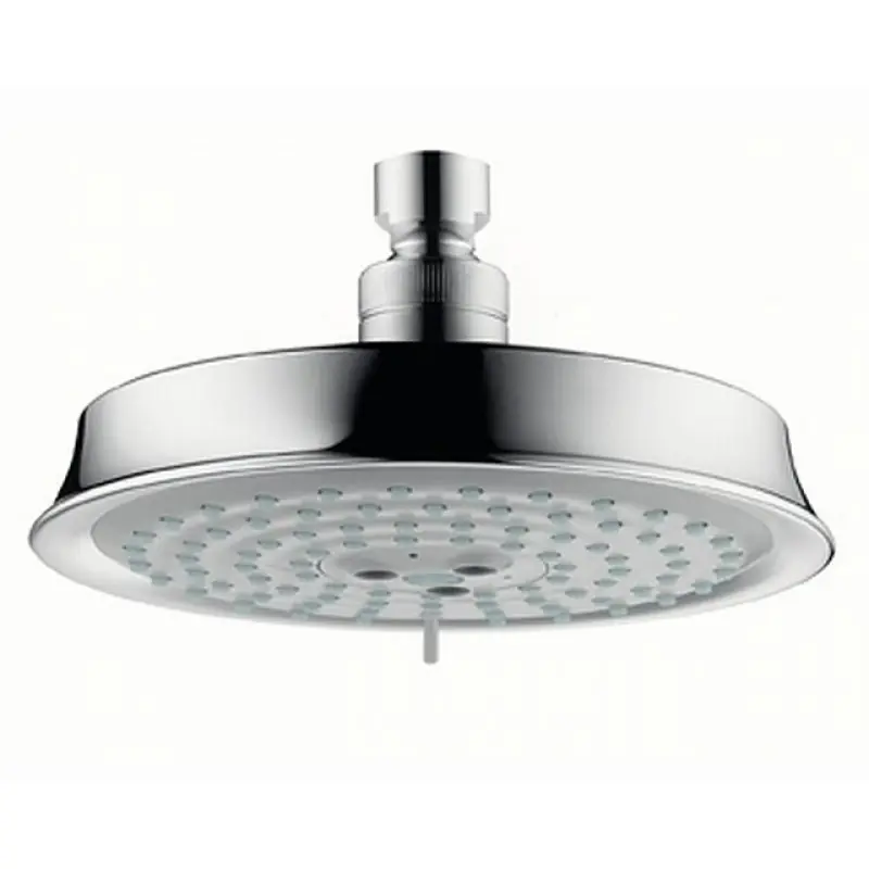 Hansgrohe RAINDANCE Classic 150 AIR 3jet Kopfbrause DN 15 Brushed Nickel 28471000 Top-Angebot