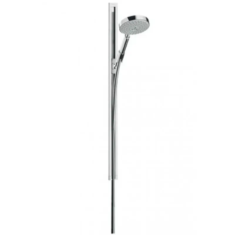 Angebot Hansgrohe Raindance S 150 EcoSmart 3jet/Raindance Unica S Set 900 mm 27658000
