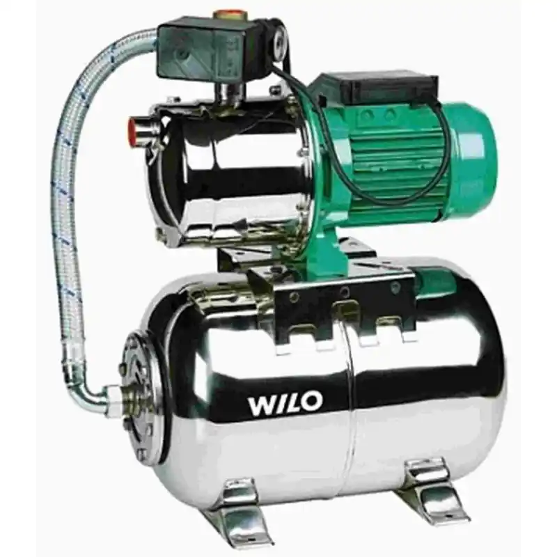 Mega-Angebot WILO Jet HWJ-301 EM 24L Hauswasserk mit Druckbehälter inox 2865608