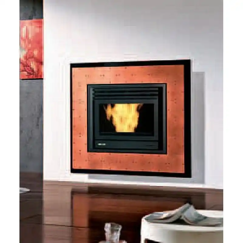 EDILKAMIN HIGH TECH 54 Kaminbausatz für Pellinsert/Firebox 258020 Sonderangebot