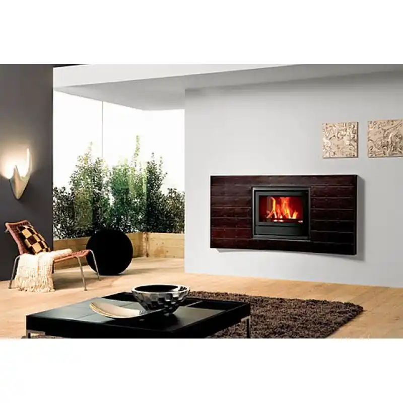 EDILKAMIN WOOD 54 Kaminbausatz für Pellinsert/Firebox 277450 Super-Preis