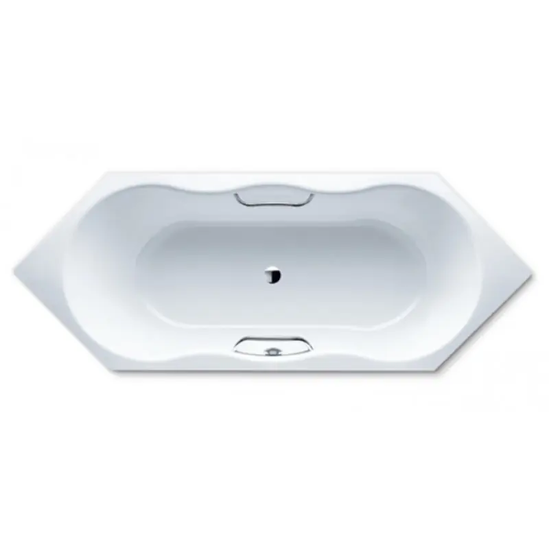 Neu Im Sortiment Kaldewei Novola Duo 6 Star Sechseck Badewanne mit Lochbohrungen 170x75x44 241700010001