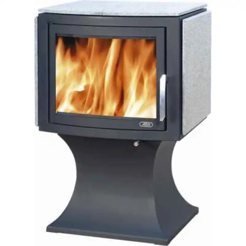 ABX BERGEN 3001, Holzkaminofen, syenit, 3001 Kracherpreis