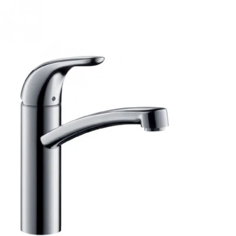 Einhebel-Küchenarmatur mit 3/8" Anschlüssen 31780000 Zertifiziert