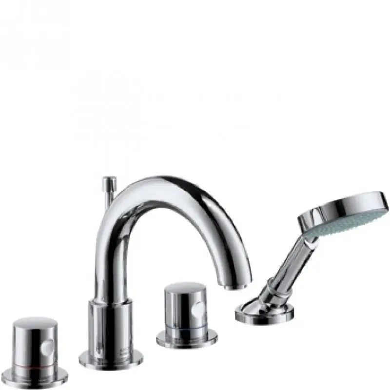 4-Loch Wannenrandarmatur DN15 38444000 chrom Neuheit
