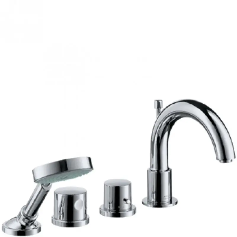 4-Loch Wannenrandthermostat DN15 38461000 chrom Preisreduziert