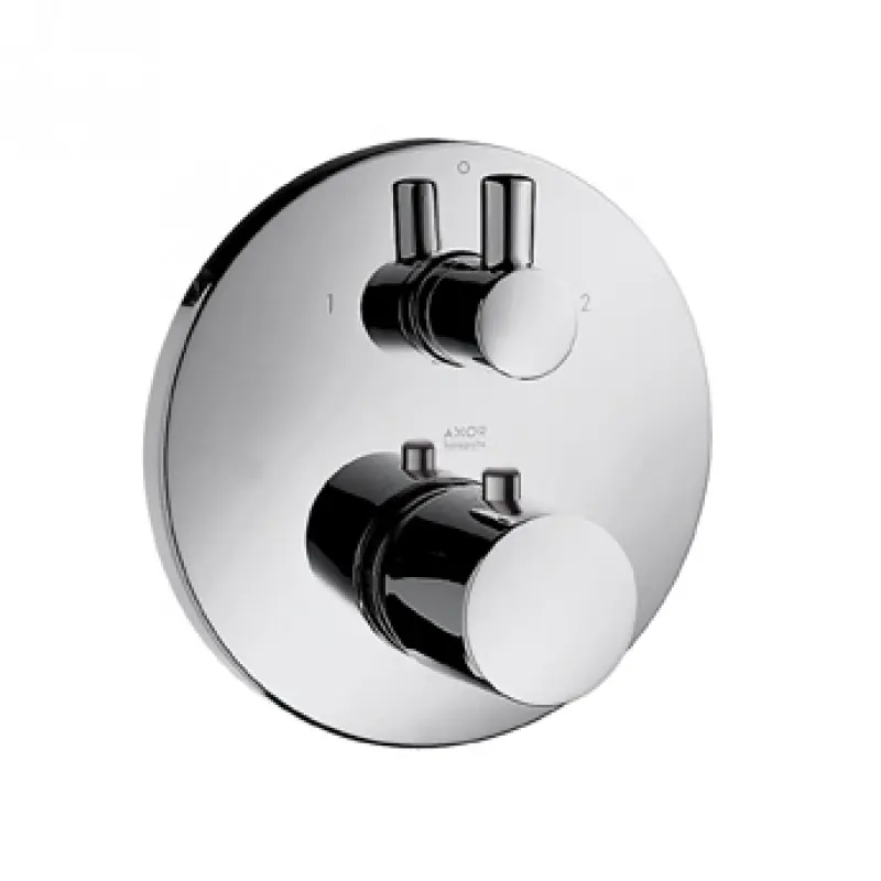 Hansgrohe Axor Uno2 Thermostatbatterie mit Ab-/Umstellventil 38720000 Schneller Versand