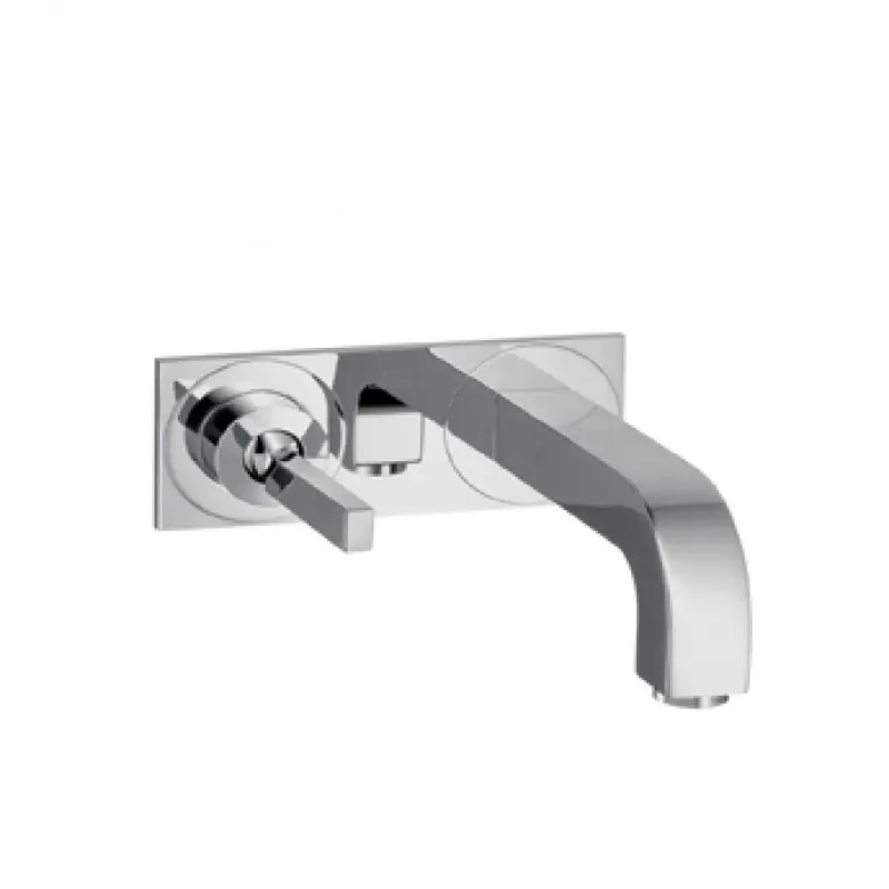 Markenware Hansgrohe Axor Citterio Einhebel Waschtischmischer, mit kurzem Auslauf 39112000