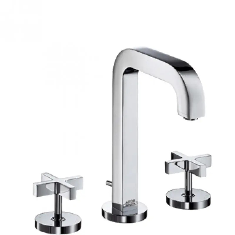 Hansgrohe Axor Citterio 3-Loch Waschtischarmatur mit kurzem Auslauf 39133000 Direktkauf