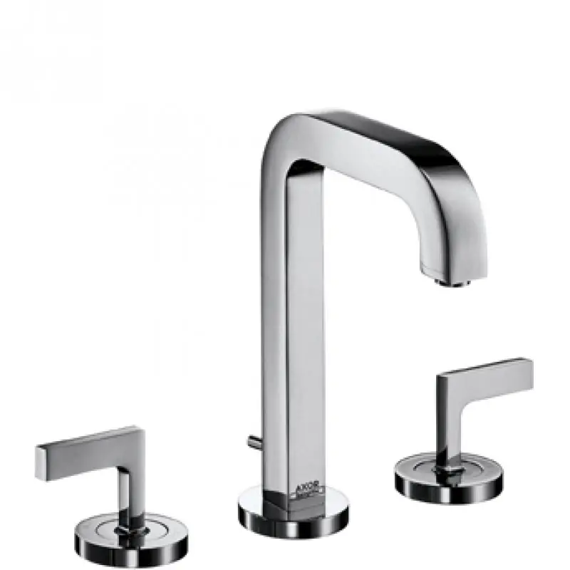 Mega-Angebot Hansgrohe Axor Citterio 3-Loch Waschtischarmatur mit kurzem Auslauf 39135000