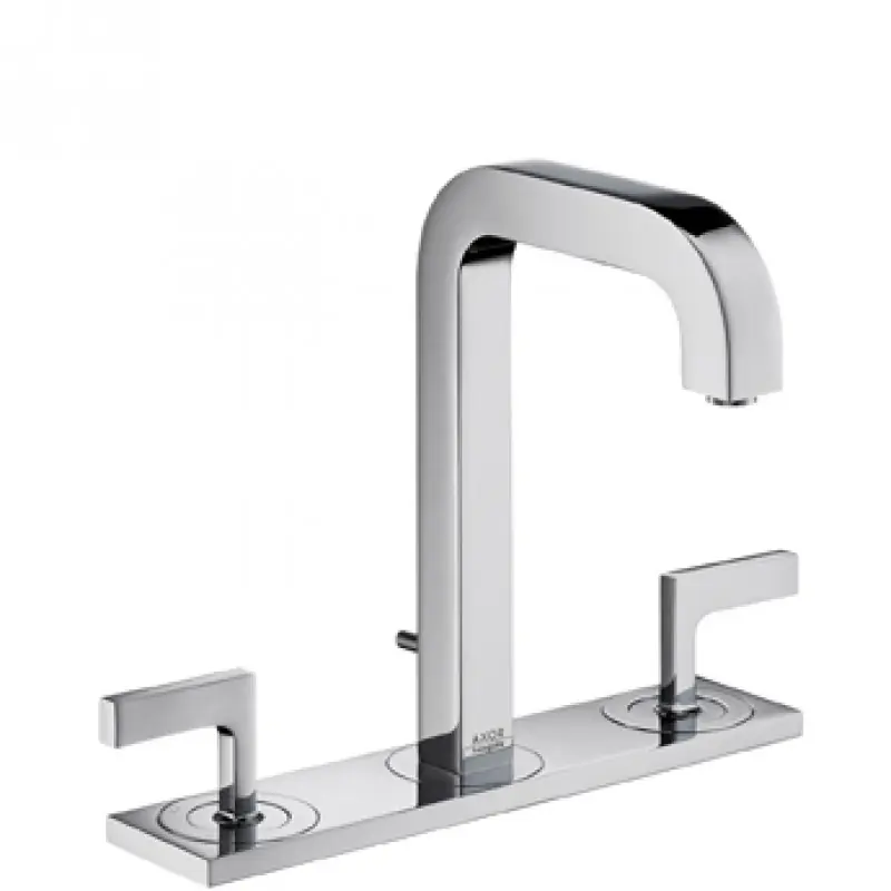 Hansgrohe Axor Citterio 3-Loch Waschtischarmatur mit kurzem Auslauf 39136000 Sichere Zahlung