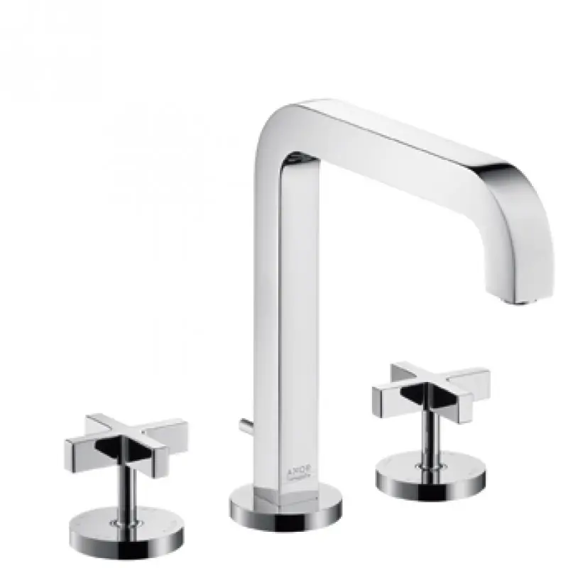 Hansgrohe Axor Citterio 3-Loch Waschtischarmatur mit langem Auslauf 39153000 Garantierte Lieferung