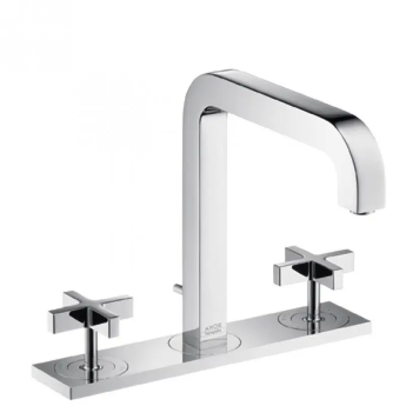Ausverkauf Hansgrohe Axor Citterio 3-Loch Waschtischarmatur mit langem Auslauf 39154000