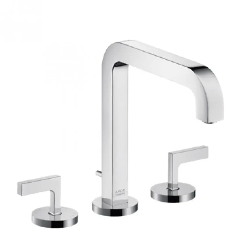 Begrenztes Angebot Hansgrohe Axor Citterio 3-Loch Waschtischarmatur mit langem Auslauf 39155000