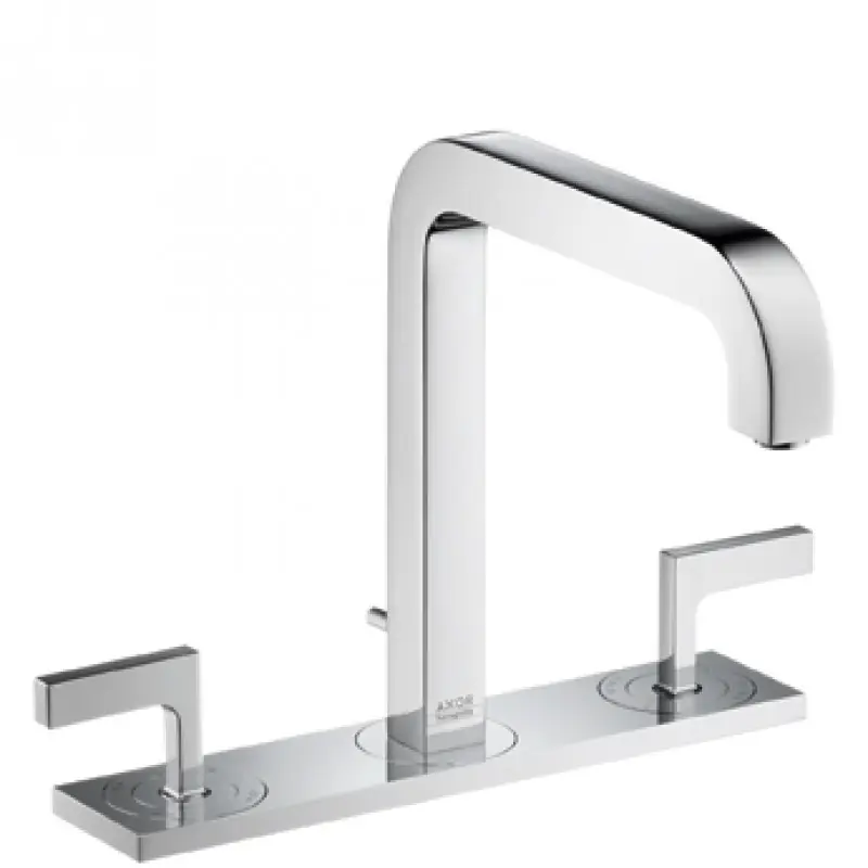Hansgrohe Axor Citterio 3-Loch Waschtischarmatur mit langem Auslauf 39156000 Nur Heute