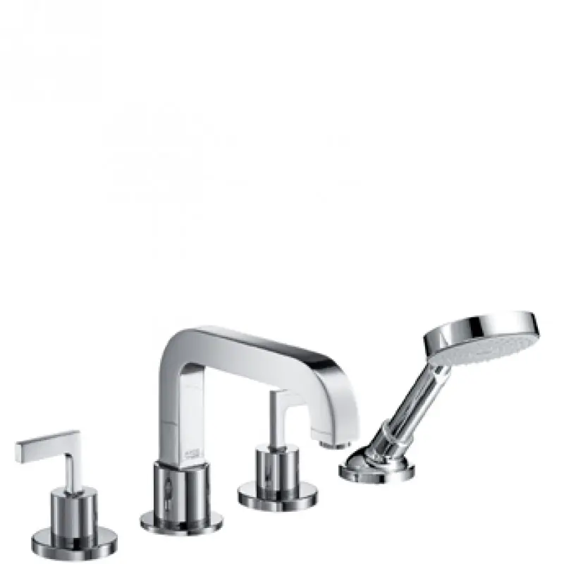 Hansgrohe Axor Citterio 4-Loch Wannenrandarmatur mit Hebelgriffen 39446000 Solange Der Vorrat Reicht