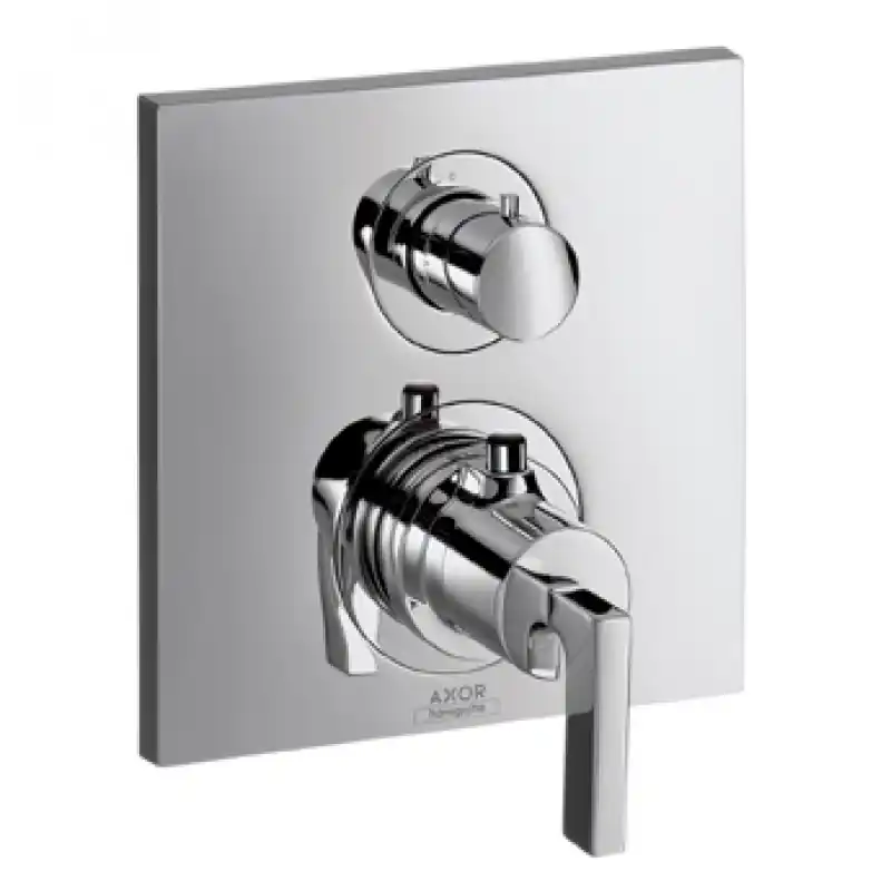 Hansgrohe Axor Citterio Thermostatbatterie mit Absperrventil mit Hebelgriff 39700000 Preisreduziert