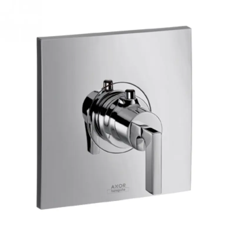 Begrenztes Angebot Hansgrohe Axor Citterio Thermostatbatterie mit Hebelgriff 39710000