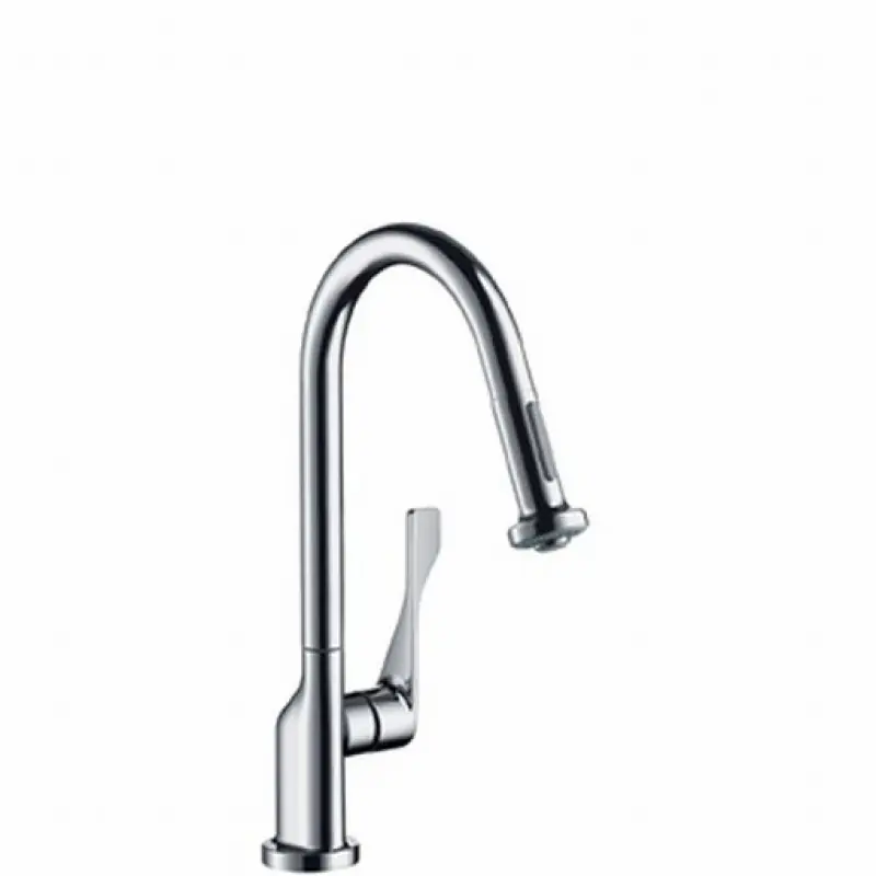 Hansgrohe Axor Citterio Einhebel Küchenarmatur mit Ausziehbrause chrom 39835000 Heißes Angebot