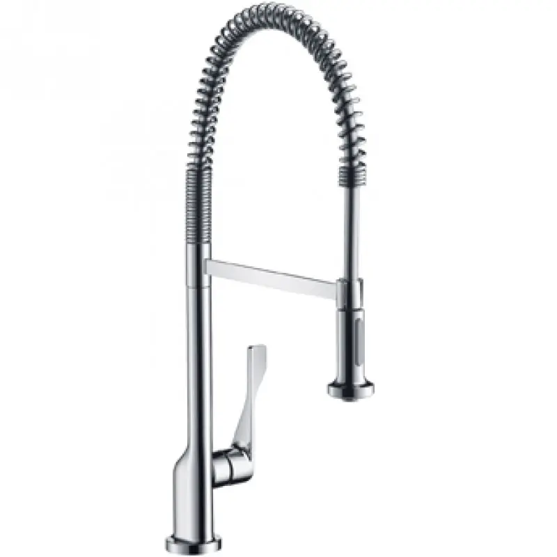 Hansgrohe Axor Citterio Semi-Pro Einhebel Küchenarmatur chrom 39840000 Zertifiziert