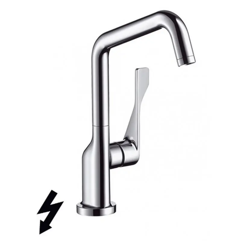 Hansgrohe Axor Citterio Einhebel-Küchenmischer für offene Heißwasserbereiter 39852000 Top-Seller