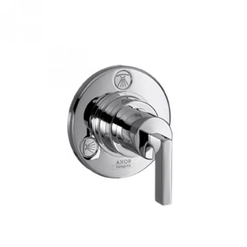 Sofort Bestellen Hansgrohe Axor Citterio Trio / Quattro Absperr-/Umstellventil DN20 mit Hebelgriff 39920000