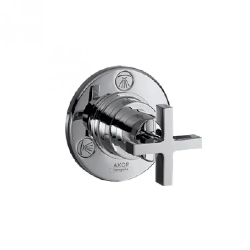 Versand Am Gleichen Tag Hansgrohe Axor Citterio Trio / Quattro Absperr-/Umstellventil DN20 mit Hebelgriff 39925000