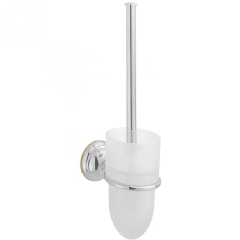 Hansgrohe Axor Carlton WC Bürstenhalter chrom/gold optik 41435090 Neuheit