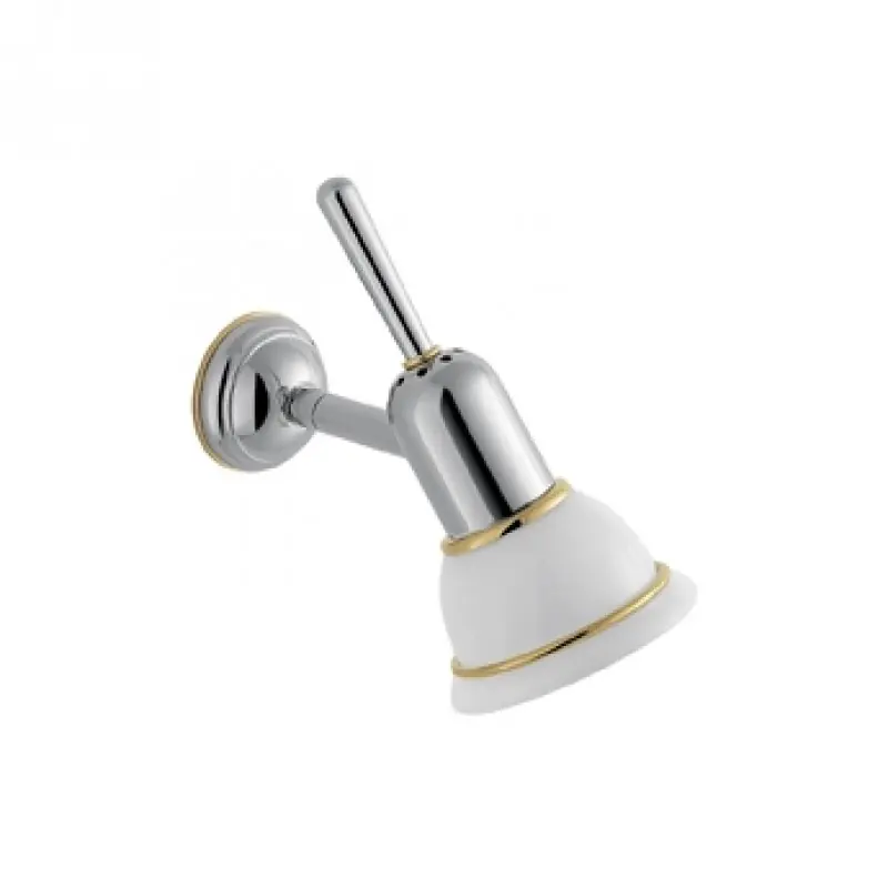 Markenprodukt Hansgrohe Axor Carlton Wandlampe chrom/gold optik 41456090