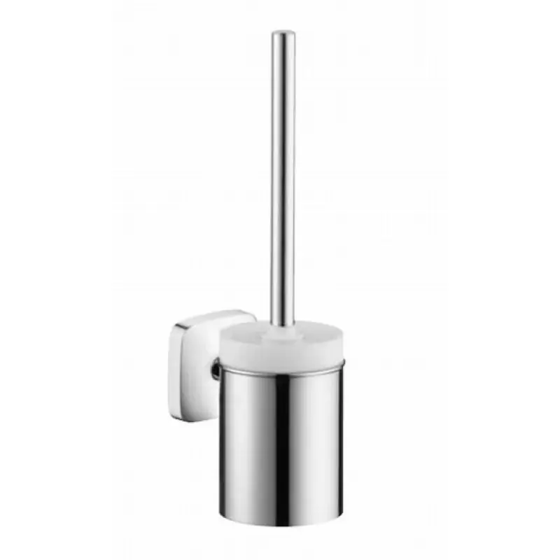 Hansgrohe PuraVida WC-Bürste mit Halter aus Keramik 41505000 Begrenztes Angebot