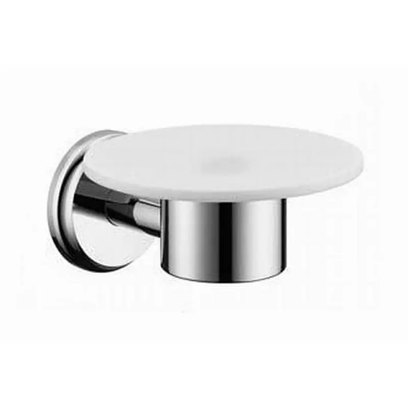 Nur Heute Hansgrohe Logis Classic Seifenschale aus Keramik chrom 41615000