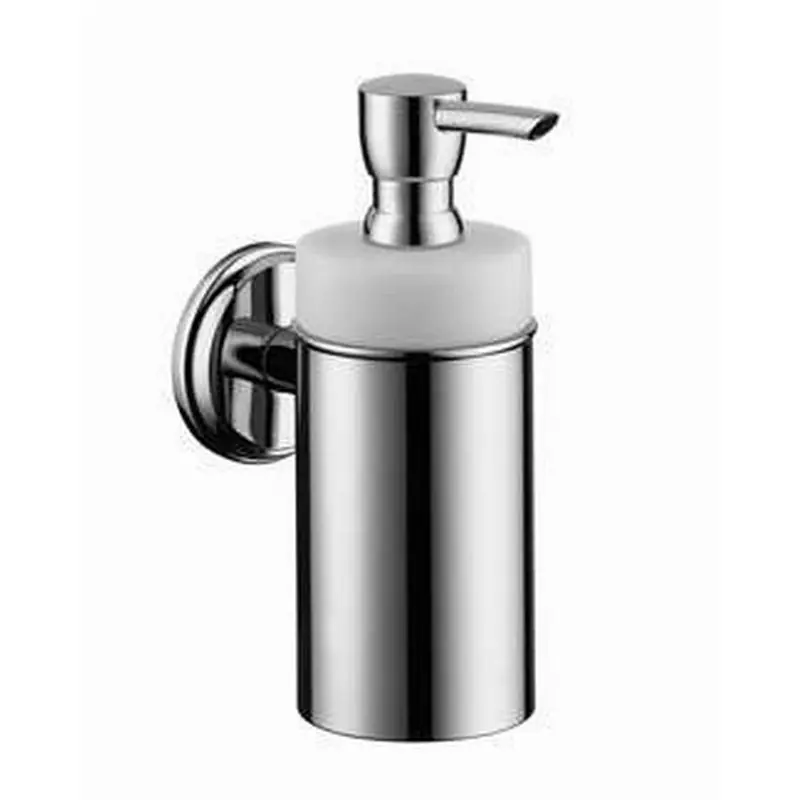 Neue Ware Hansgrohe Logis Classic Lotionspender aus Keramik chrom 41614000