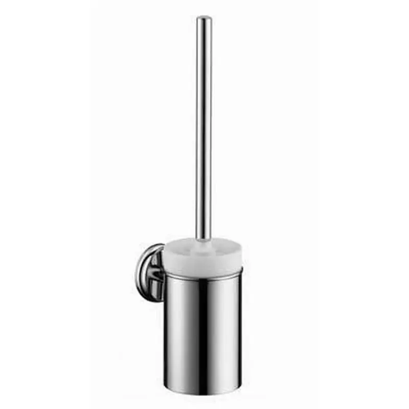 Hansgrohe Logis Classic WC-Bürste mit Behälter aus Keramik chrom 41632000 Top-Seller